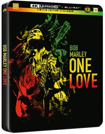 BOB MARLEY - ONE LOVE - 4K ULTRA HD STEELBOOK [4K ULTRA HD ]