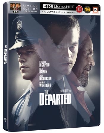 DEPARTED, THE - 4K ULTRA HD STEELBOOK [4K ULTRA HD ]