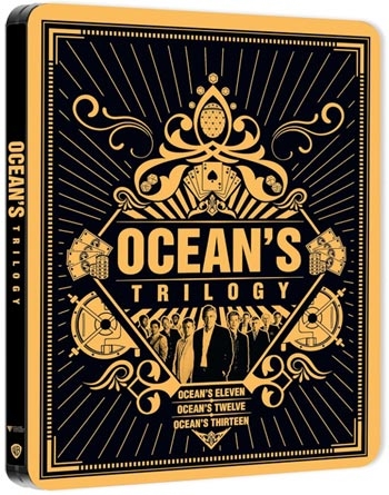 OCEAN'S TRILOGY - 4K ULTRA HD STEELBOOK [4K ULTRA HD ]