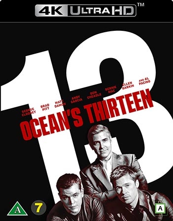 OCEAN'S 13 - 4K ULTRA HD [4K ULTRA HD ]