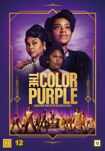 COLOR PURPLE, THE (2024) [DVD]