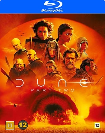 DUNE - PART TWO [BLU-RAY]