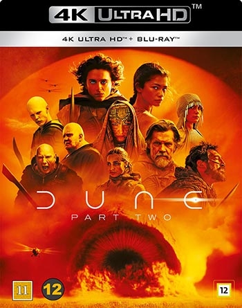 DUNE - PART TWO - 4K ULTRA HD [4K ULTRA HD ]