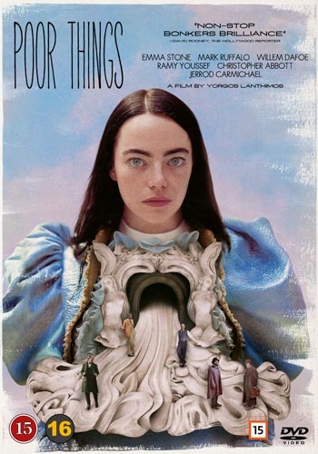 POOR THINGS [DVD]