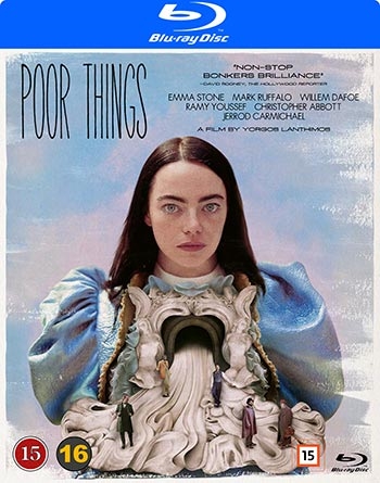 POOR THINGS [BLU-RAY]