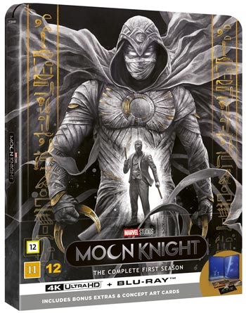 MOON KNIGHT (MARVEL) - 4K ULTRA HD STEELBOOK [4K ULTRA HD ]