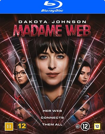 MADAME WEB [BLU-RAY]