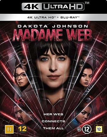 MADAME WEB - 4K ULTRA HD [4K ULTRA HD ]