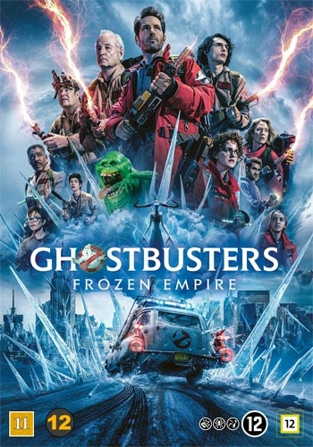 GHOSTBUSTERS - FROZEN EMPIRE [DVD]