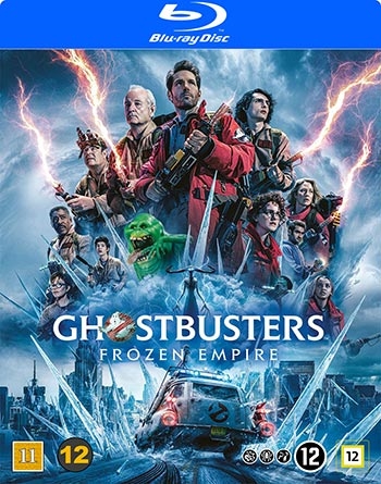 GHOSTBUSTERS - FROZEN EMPIRE [BLU-RAY]