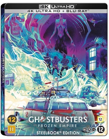 GHOSTBUSTERS - FROZEN EMPIRE - 4K ULTRA HD STEELBOOK [4K ULTRA HD ]