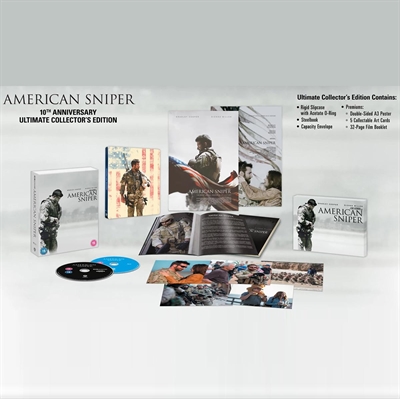 AMERICAN SNIPER - ULTIMATE EDITION - 4K ULTRA HD [4K ULTRA HD ]