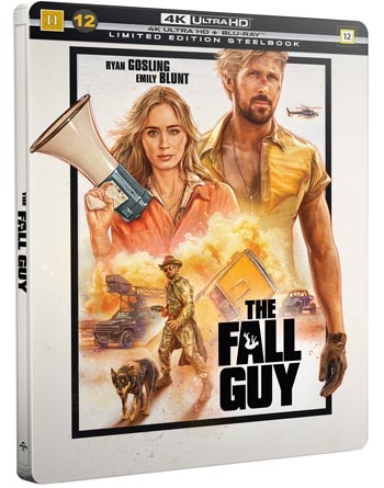 FALL GUY, THE - STEELBOOK 4K ULTRA HD [4K ULTRA HD ]