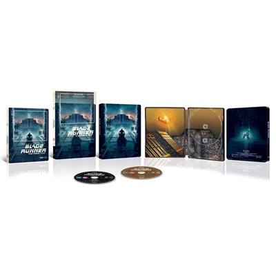 BLADE RUNNER VAULT STEELBOOK (2-DISC LTD EDIT) - 4K ULTRA HD [4K ULTRA HD ]