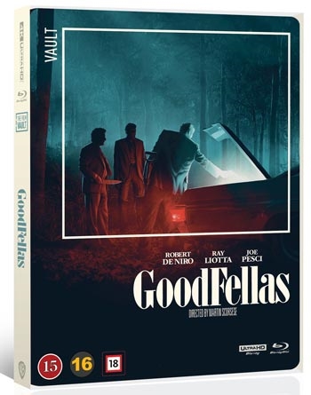 GOODFELLAS VAULT STEELBOOK (2-DISC LTD EDIT) - 4K ULTRA HD [4K ULTRA HD ]