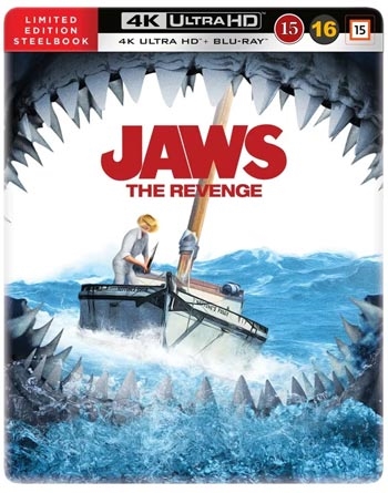 JAWS 4: THE REVENGE STEELBOOK (2-DISC LTD EDIT) - 4K ULTRA HD [4K ULTRA HD ]