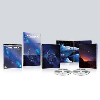 STAR TREK III: THE SEARCH FOR SPOCK STEELBOOK (2-DISC LTD EDIT) - 4K ULTRA HD [4K ULTRA HD ]