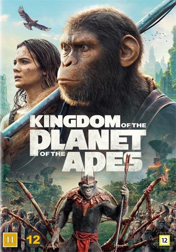 KINGDOM OF THE PLANET OF THE APES [DVD]