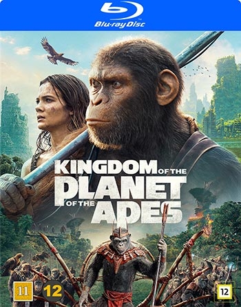 KINGDOM OF THE PLANET OF THE APES [BLU-RAY]