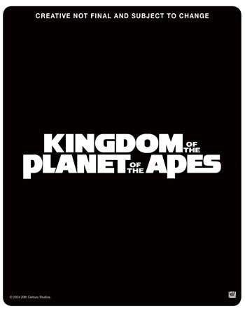 KINGDOM OF THE PLANET OF THE APES, STEELBOOK - 4K ULTRA HD [4K ULTRA HD ]