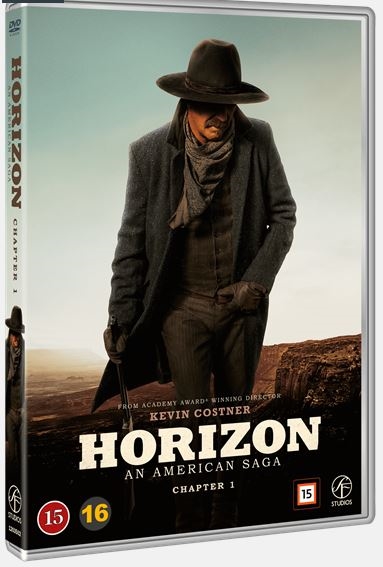 HORIZON: AN AMERICAN SAGA - CHAPTER 2 [DVD]