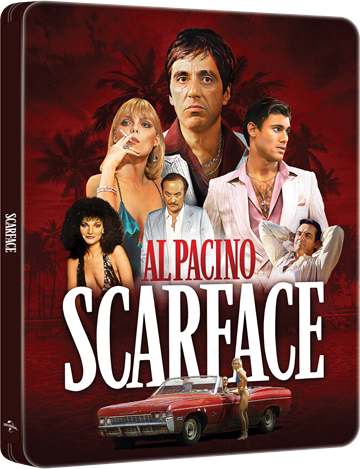 Scarface (1983) steelbook [4K ULTRA HD]