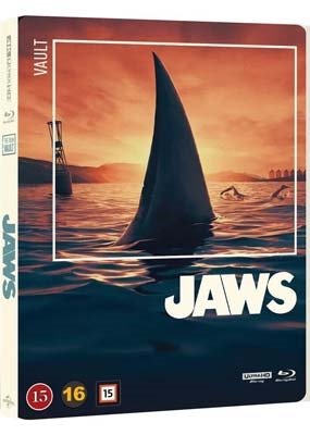 JAWS - VAULT STEELBOOK (2-DISC LTD EDIT) - 4K ULTRA HD [4K ULTRA HD ]