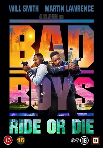 BAD BOYS RIDE OR DIE [DVD]