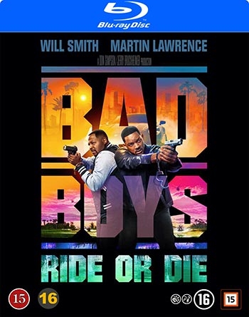 BAD BOYS RIDE OR DIE [BLU-RAY]