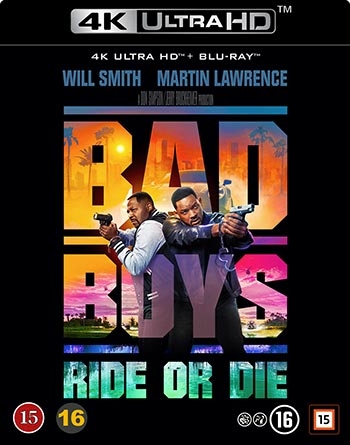 BAD BOYS RIDE OR DIE - 4K ULTRA HD [4K ULTRA HD ]