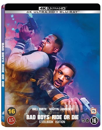 BAD BOYS RIDE OR DIE, STEELBOOK - 4K ULTRA HD [4K ULTRA HD ]