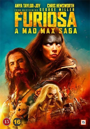 FURIOSA: A MAD MAX SAGA [DVD]