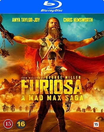 FURIOSA: A MAD MAX SAGA [BLU-RAY]