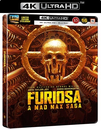 FURIOSA: A MAD MAX SAGA SKULL STEELBOOK - 4K ULTRA HD [4K ULTRA HD ]