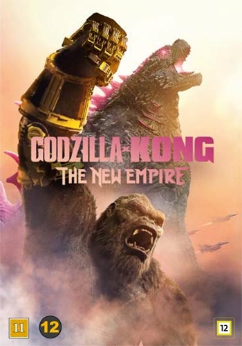 GODZILLA X KONG - THE NEW EMPIRE [DVD]