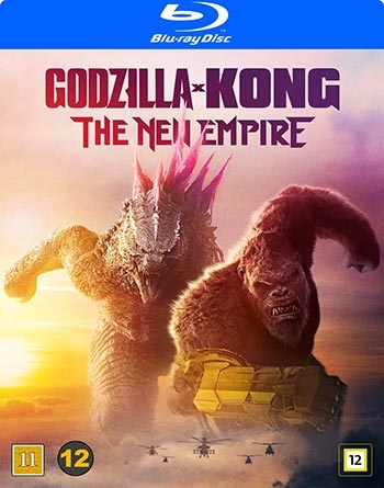 GODZILLA X KONG - THE NEW EMPIRE [BLU-RAY]