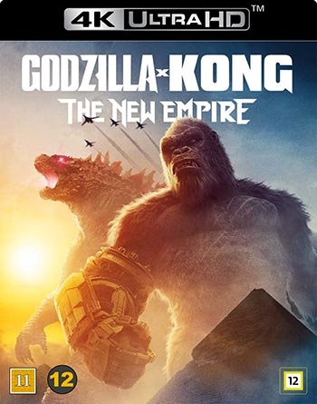 GODZILLA X KONG - THE NEW EMPIRE - 4K ULTRA HD [4K ULTRA HD ]