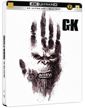 GODZILLA X KONG - THE NEW EMPIRE - STEELBOOK 4K ULTRA HD [4K ULTRA HD ]