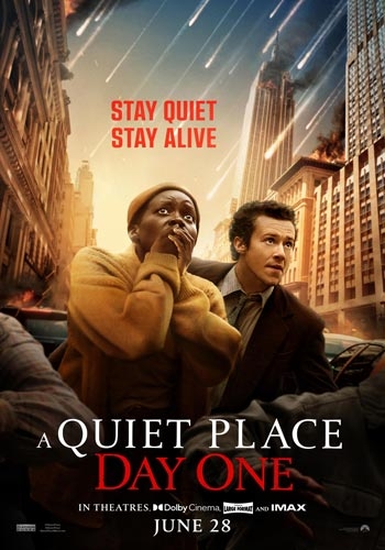 A QUIET PLACE: DAY ONE [DVD]