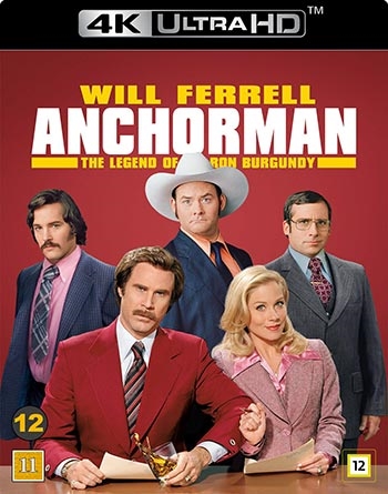 ANCHORMAN - 4K ULTRA HD [4K ULTRA HD ]