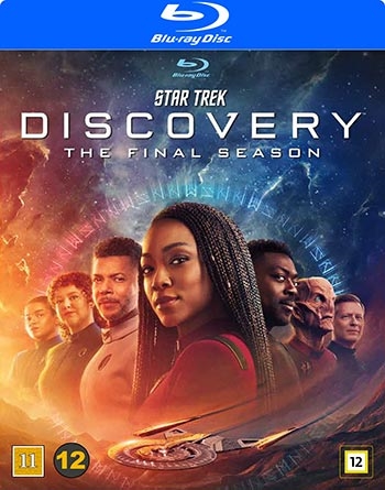 STAR TREK - DISCOVERY - SEASON 5 [BLU-RAY]