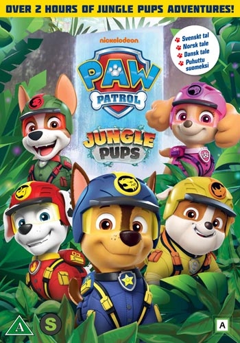 PAW PATROL - JUNGLE PUPS [DVD]