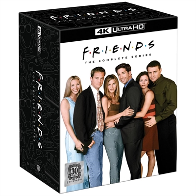 FRIENDS - COMPLETE SERIES - 4K ULTRA HD [4K ULTRA HD ]