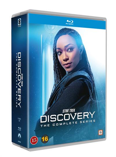 Star Trek: Discovery - komplet [BLU-RAY]