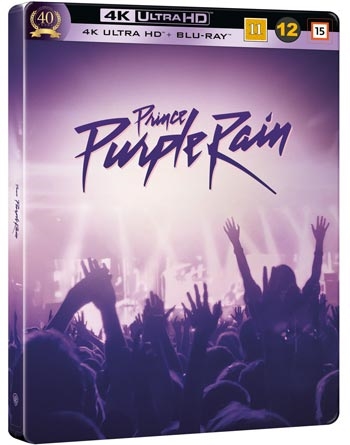 PURPLE RAIN STEELBOOK (2-DISC LTD EDIT) - 4K ULTRA HD [4K ULTRA HD ]