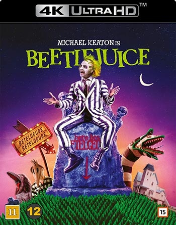 BEETLEJUICE - 4K ULTRA HD [4K ULTRA HD ]