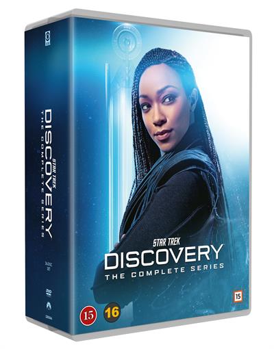 Star Trek: Discovery - komplet [DVD]