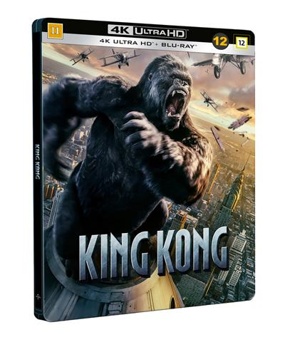 King Kong (2005) steelbook [4K ULTRA HD]