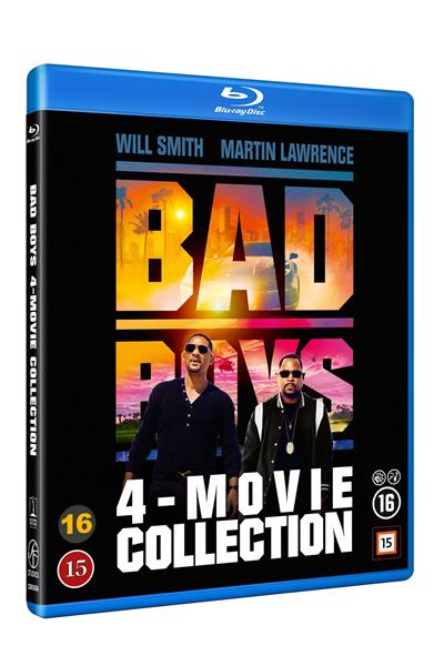 Bad Boys 1-4 [BLU-RAY]