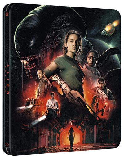 Alien: Romulus (2024) steelbook [4K ULTRA HD]